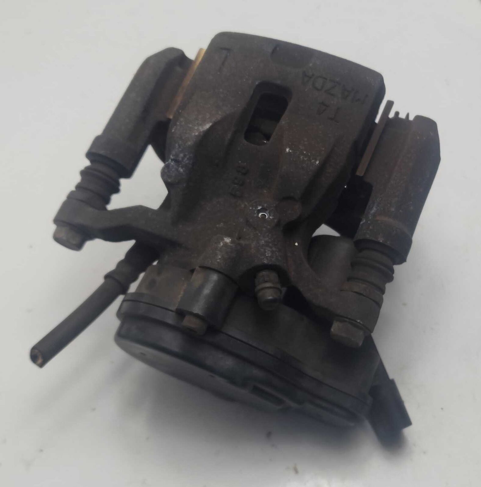 Left Rear Brake Caliper AWD Electronic Suit Mazda CX5 CX 5 KE 2012 2016 Left Rear Brake Caliper AWD Electronic Suit Mazda CX5 CX 5 KE 2012 2016