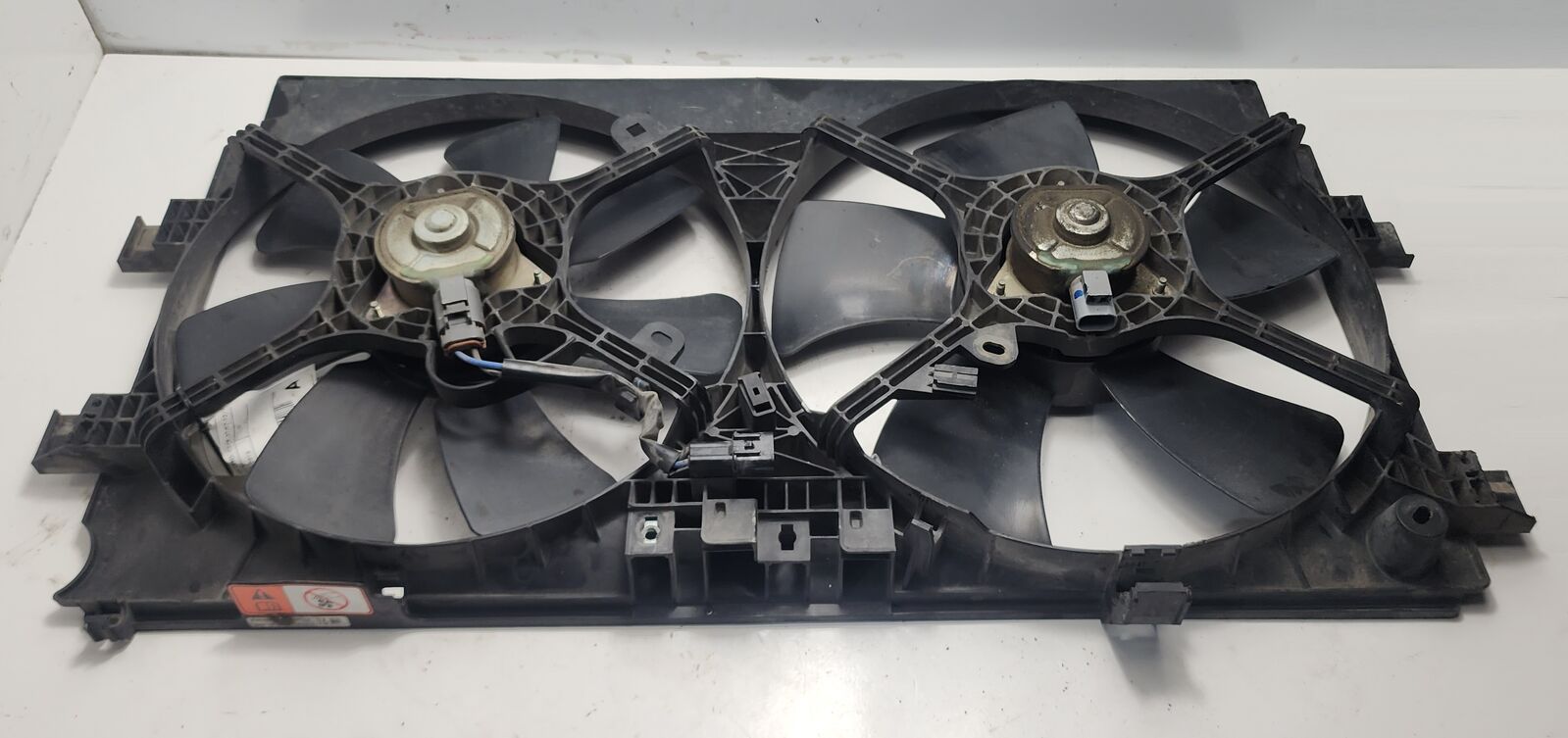 Asx Radiator Twin Radiator Thermo Fans suit Mitsubishi ASX Petrol XA XB XC XD 2010-2022