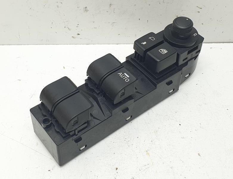 thumbnail image 2 of Window Master Switch Bezel For Jeep Wrangler JK 2011-2018 - Replacement Door Switch Panel 2 of 12