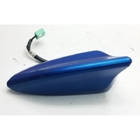 Shark Fin Roof Antenna / Aerial (Blue) suit Mazda CX5 CX-5 KE 2012-2015