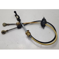 5 Speed Manual Gear Shifter Cables suit Holden Barina 1.6ltr F16D4 TM 2011-2018