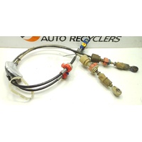 2WD 6spd Manual Gear Shifter Cables suit Nissan Dualis J10 2007-2014