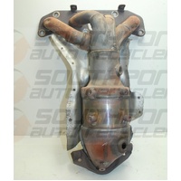 Exhaust Manifold / Cat Converter (2 Sensor) suit Nissan Xtrail 2.5ltr T30 2005-2007