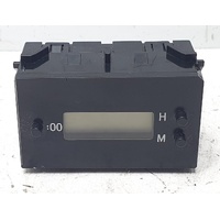 Dash Clock to suit Toyota Corolla Hatch ZRE182R 2012-2018