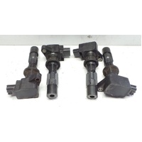 Set of Ignition Coils suit Mazda 3 2ltr LFDE BK Series 2 2006-2009