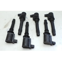 Set of Ignition Coils suit Ford Territory 4ltr 6cyl SX SY 2004-2011