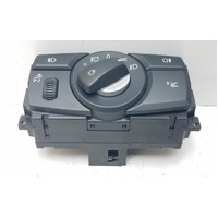 Headlight Switch (W Fog/No Height Adj) suit BMW X5 E70 2007-2013