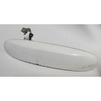 Right Hand Outer Door Handle (White) suit Mitsubishi Mirage LA LB 2012-2021