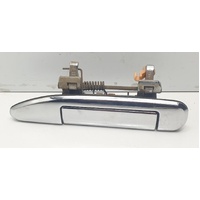 Left Hand Outer Door Handle (Chrome) suit Nissan Patrol GU Y61 1997-2017