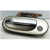 Left Front Outer Door Handle (Gold/Chrome) suit Nissan Pulsar Sedan N16 2000-2005