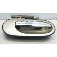 Right Rear Outer Door Handle (Gold/Chrome) suit Nissan Pulsar Sedan N16 2000-2005