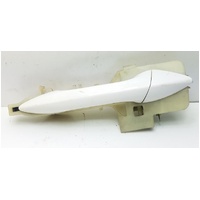 Left Front Outer Door Handle (White/Standard) suit Hyundai I30 GD KMH 2012-2017