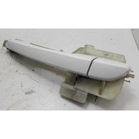 Left Rear Outer Door Handle (White) suit Hyundai Tucson TL 2015-2021