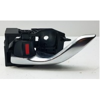 Left Hand Inner Door Handle (Chrome) suit Mazda 3 BM BN 2013-2019