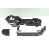 Left Front Outer Door Handle (Black) suit Nissan Micra K12 2007-2010