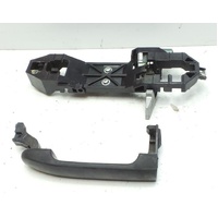 Left Rear Outer Door Handle (Black) suit Nissan Micra K12 2007-2010