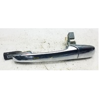 Left Hand Outer Door Handle (Chrome) suit Mazda CX7 CX-7 ER 2006-2012