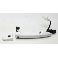 Right Front Outer Door Handle (White/Smart Entry) suit Mazda 3 BM BN 2013-2019