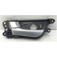 Left Rear Inner Door Handle (Silver) suit Hyundai Veloster FS 2011-2018