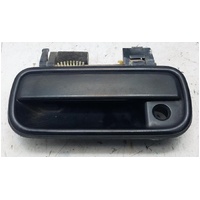 Left Front Outer Door Handle (Black) suit Toyota Hilux 1997-2005