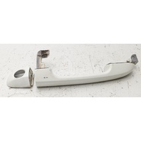 Right front Outer Door Handle (White) suit Kia Cerato TD 2008-2013