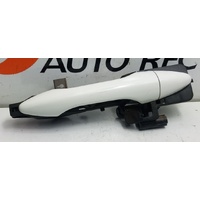 Left Front Outer Door Handle (White) suit Hyundai IX35 LM 2009-2016