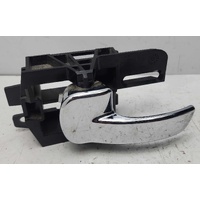 Left Hand Inner Door Handle (Chrome) suit Nissan Navara VSK D40 2005-2015