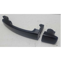 Left Front Outer Door Handle (Black) suit Holden Astra AH 2004-2009