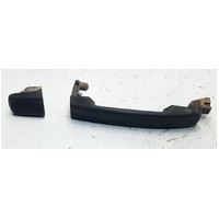 Right Rear Outer Door Handle (Black) suit Nissan Navara VSK D40 2005-2015