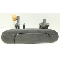 Right Rear Outer Door Handle (Textured) suit Mazda 323 BJ 1998-2003