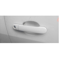 Right Front Outer Door Handle (White) suit Nissan Tiida C11 2004-2013