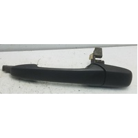 Left Hand Outer Door Handle (Black) suit Mazda 3 BK 2003-2009