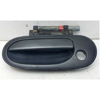 Left Front Outer Door Handle (Black) suit Nissan Pulsar Sedan N16 2000-2005