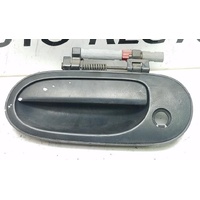Left Front Outer Door Handle (Black) suit Nissan Pulsar Hatchback N16 2001-2005