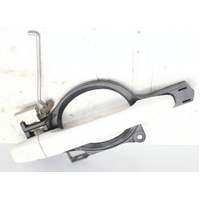Right Rear Outer Door Handle (White) suit Mitsubishi Lancer CJ 2007-2015
