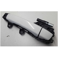 Left Front Outer Door Handle (White) suit MG ZS AZS1 2017-2024