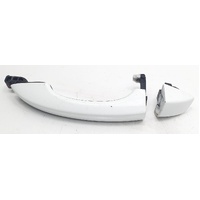 Left Rear Outer Door Handle (White) suit MG ZS AZS1 2017-2024