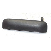 Left Hand Outer Door Handle (Black) suit Nissan Navara D22 1997-2006