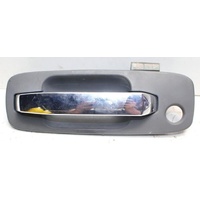 Left Front Outer Door Handle (Black/Chrome) suit Nissan Xtrail T30 2001-2007