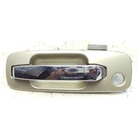 Left Front Outer Door Handle (Gold/Chrome) suit Nissan Xtrail T30 2001-2007