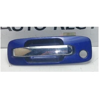 Left Front Outer Door Handle (Blue/Chrome) suit Nissan Xtrail T30 2001-2007