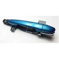 Left Rear Outer Door Handle (Blue) suit Mazda 2 DE 2007-2014