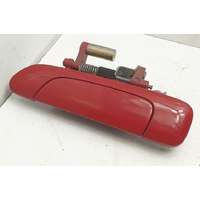 Left Rear Outer Door Handle (Red) suit Honda Jazz GD 2002-2008