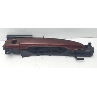 Right Front Outer Door Handle (Maroon) suit Toyota Prado 120 Series 2003-2009