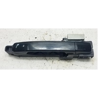 Left Rear Outer Door Handle (Black) suit Nissan Dualis J10 2007-2014