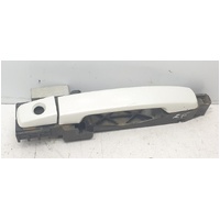 Right Front Outer Door Handle (White) suit Nissan Dualis J10 2007-2014