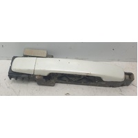 Right Rear Outer Door Handle (White) suit Nissan Dualis J10 2007-2014