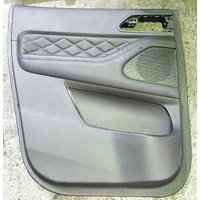 Left Rear Door Trim (Diamond Stitch) suit Great Wall Cannon NPW 2020-2025