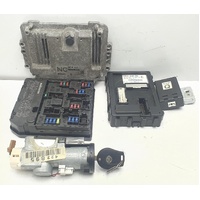 Engine ECU Ignition Kit (23710JG63) suit Nissan Xtrail 2.5ltr QR25 Man T31 2007-2013