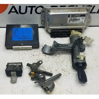 Engine ECU Kit (3920626457) suit Hyundai Getz 1.4ltr G4EE 5spd Man TB 2005-2011